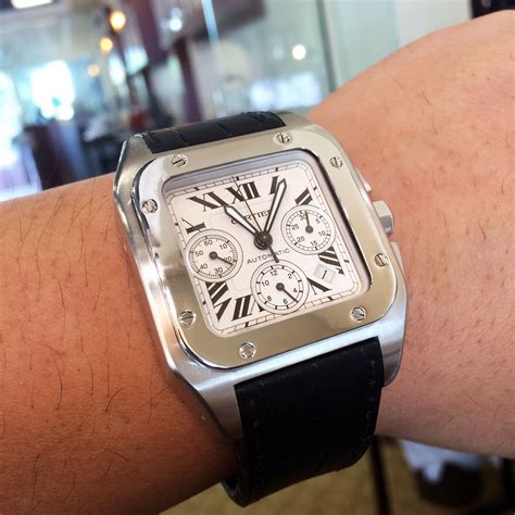 cartier automatic watch